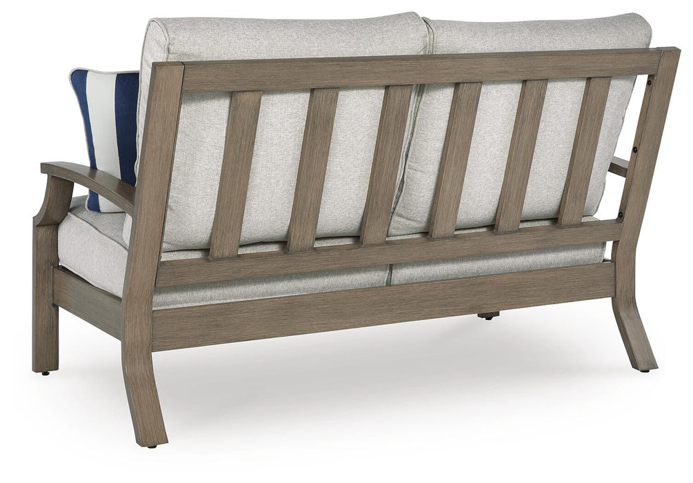 Rainier Ranch Loveseat w/Cushion - alternate view 4