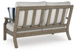 Rainier Ranch Loveseat w/Cushion - alternate view 4