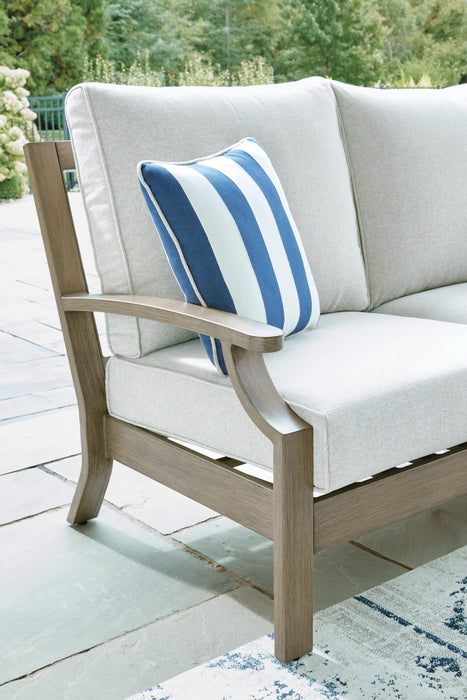 Rainier Ranch Loveseat w/Cushion - alternate view 5