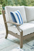 Rainier Ranch Loveseat w/Cushion - alternate view 5