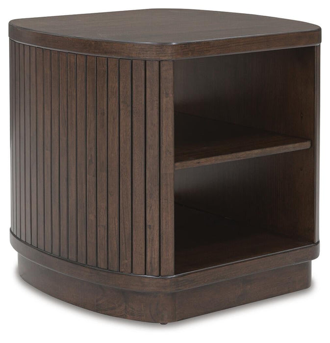 Korestone Square End Table - alternate view 2