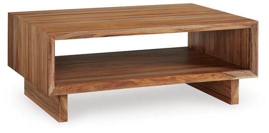 Dressonni Rectangular Cocktail Table - alternate view 2