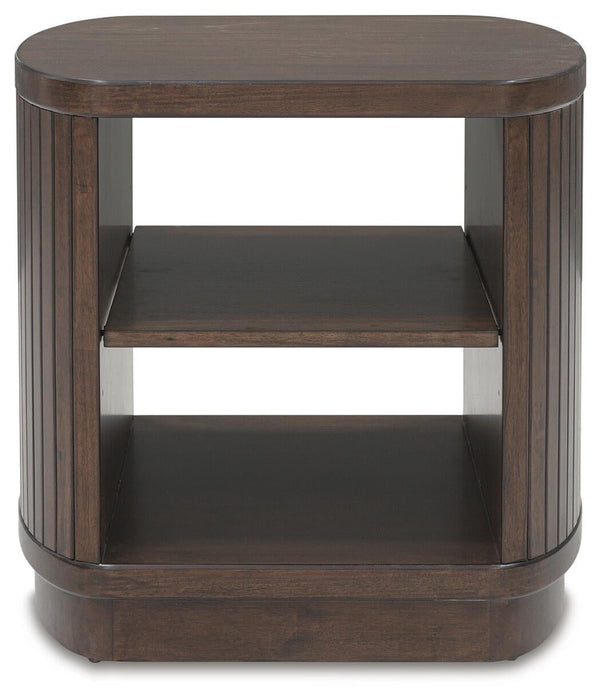 Korestone Square End Table - alternate view 3