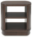 Korestone Square End Table - alternate view 3