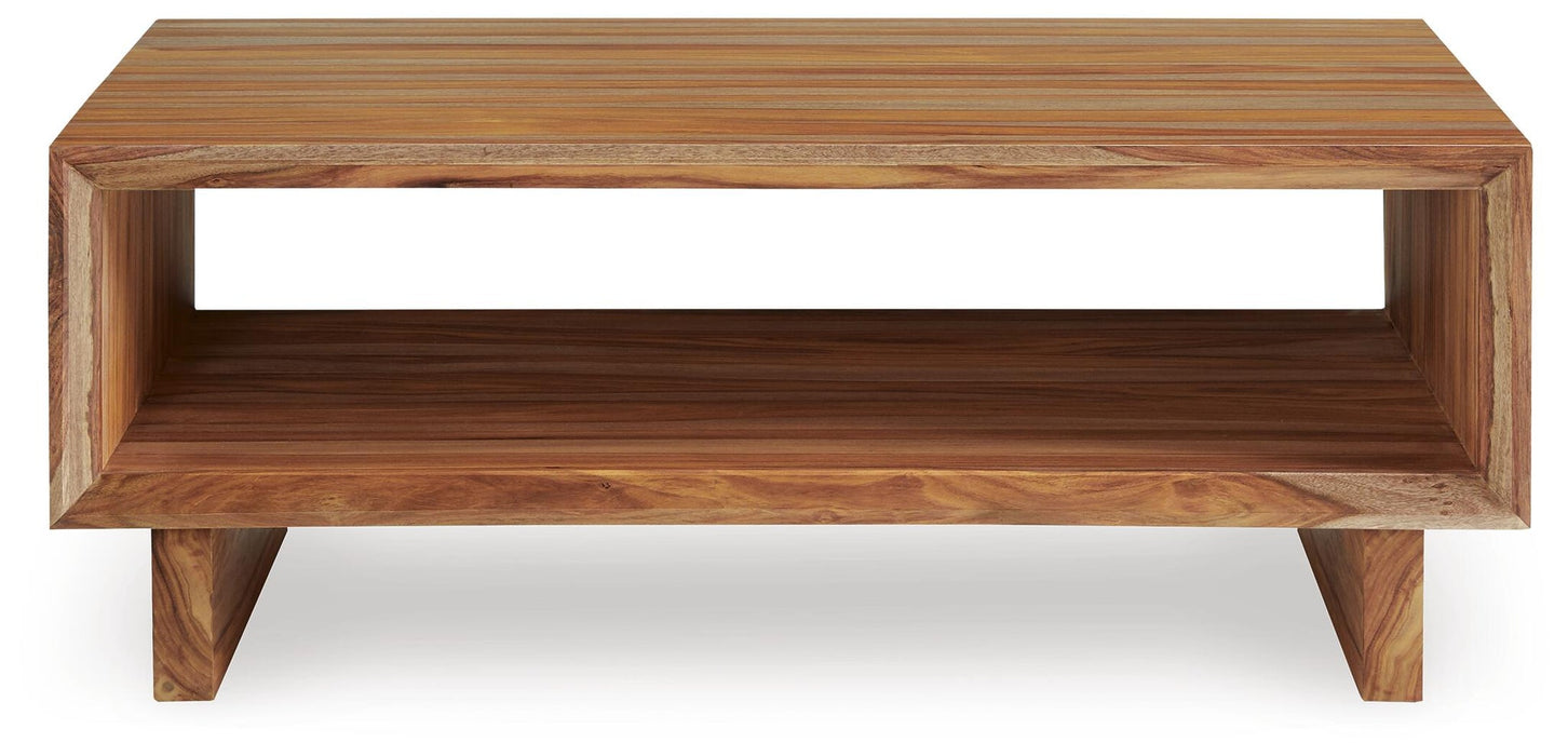 Dressonni Rectangular Cocktail Table - alternate view 3