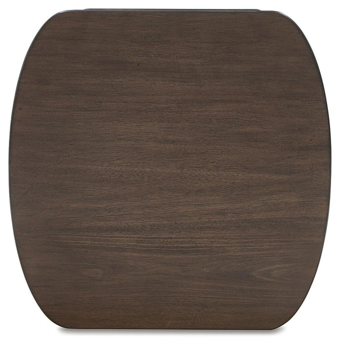 Korestone Square End Table - alternate view 4