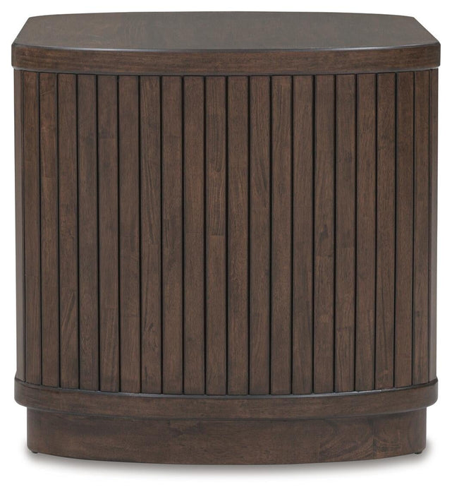 Korestone Square End Table - alternate view 6