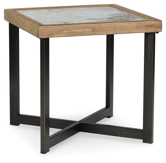Montia Square End Table - alternate view 2