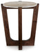 Tanidore Round End Table - alternate view 3