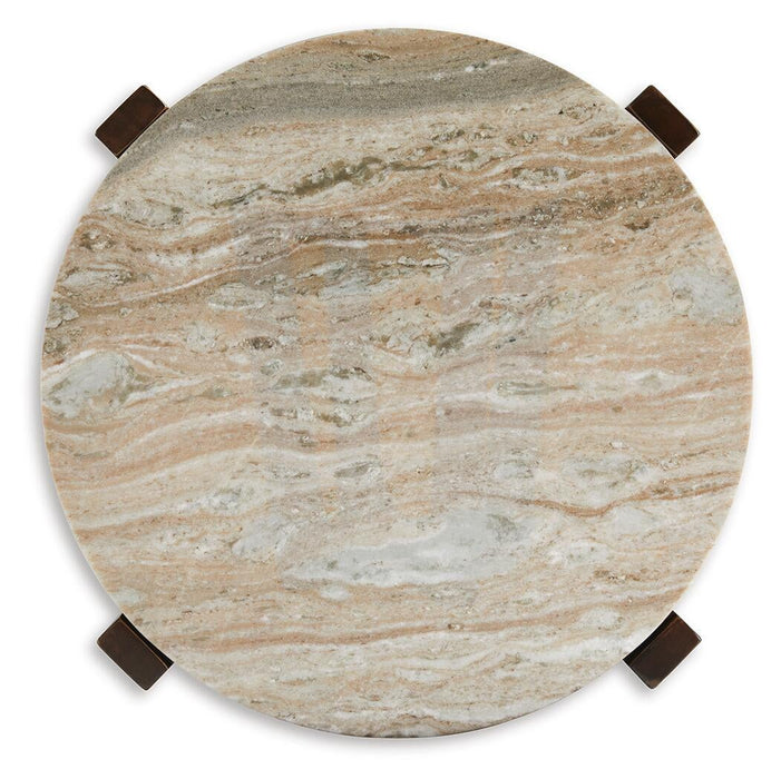 Tanidore Round End Table - alternate view 4