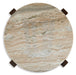 Tanidore Round End Table - alternate view 4