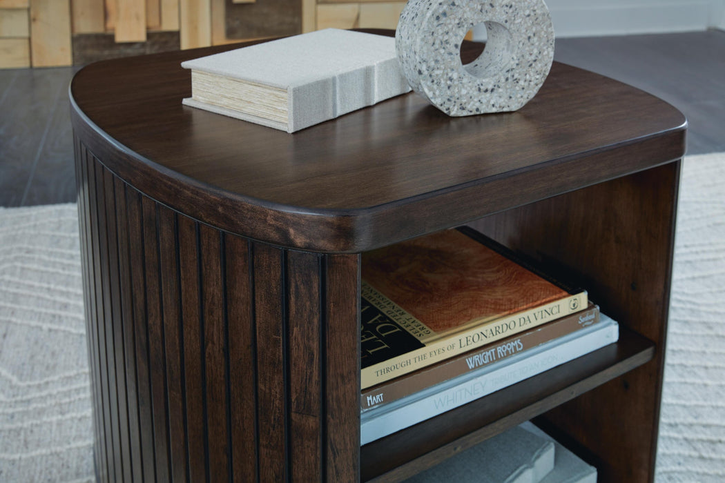 Korestone Square End Table - alternate view 5