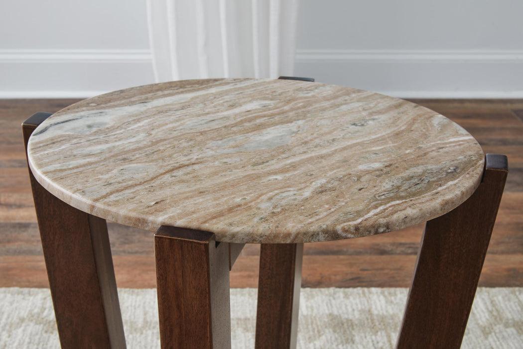 Tanidore Round End Table - alternate view 5
