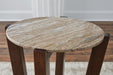 Tanidore Round End Table - alternate view 5