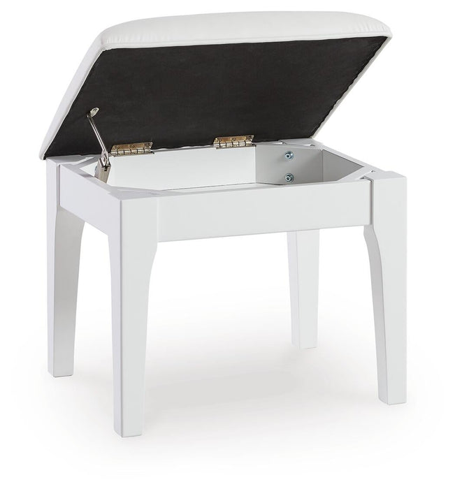 Chalanna Vanity Stool - alternate view 3