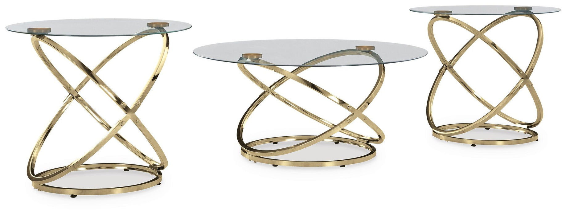 Crimonti Occasional Table Set (3/CN) - alternate view 2