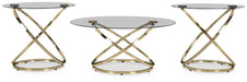 Crimonti Occasional Table Set (3/CN) - alternate view 3