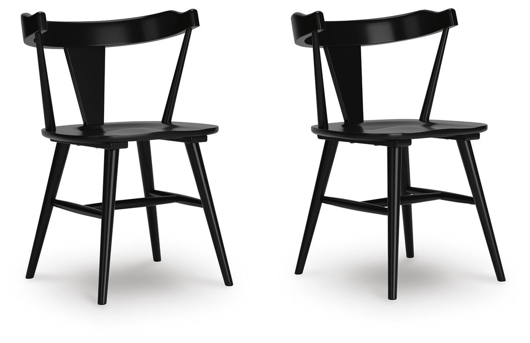 Gretlynn Dining Room Side Chair (2/CN) - alternate view 2