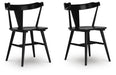 Gretlynn Dining Room Side Chair (2/CN) - alternate view 2