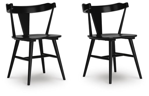 Gretlynn Dining Room Side Chair (2/CN) - alternate view 2