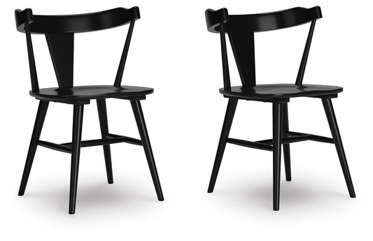 Gretlynn Dining Room Side Chair (2/CN) - alternate view 2
