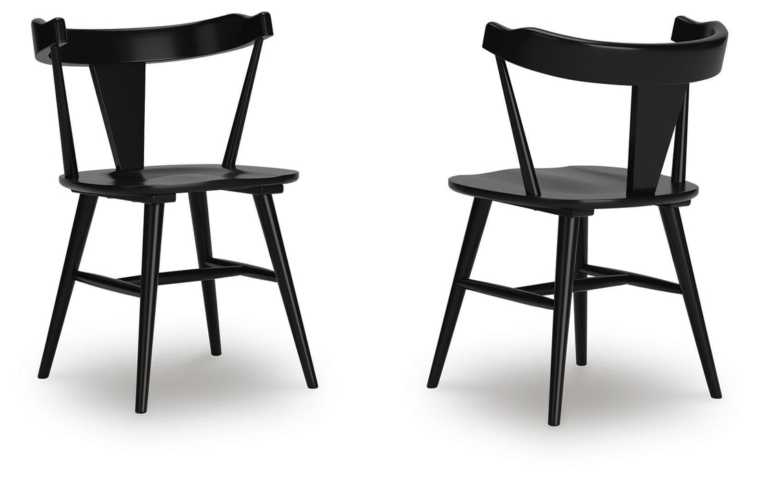 Gretlynn Dining Room Side Chair (2/CN) - alternate view 3