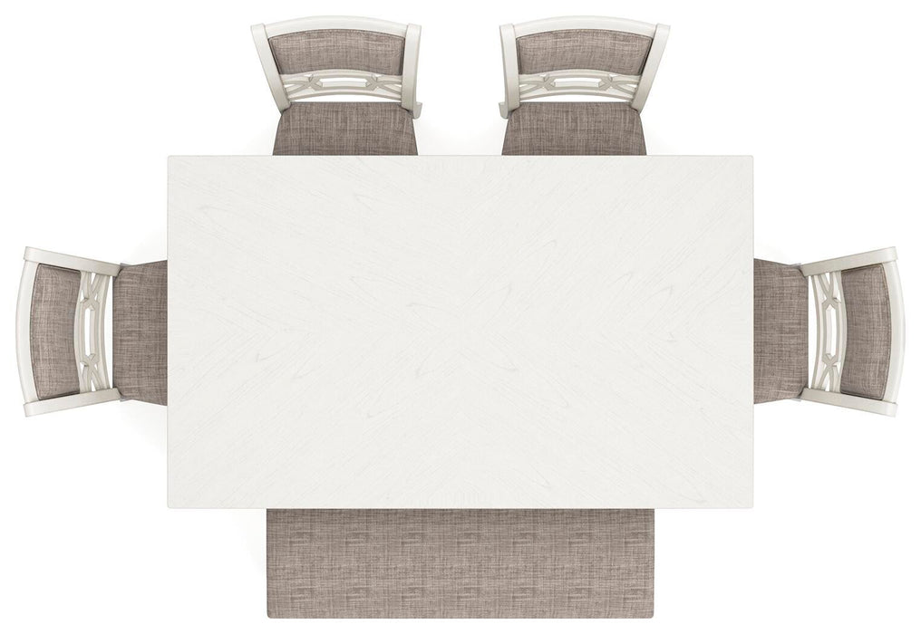 Erinberg Dining Room Table Set (6/CN) - alternate view 4