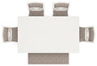 Erinberg Dining Room Table Set (6/CN) - alternate view 4