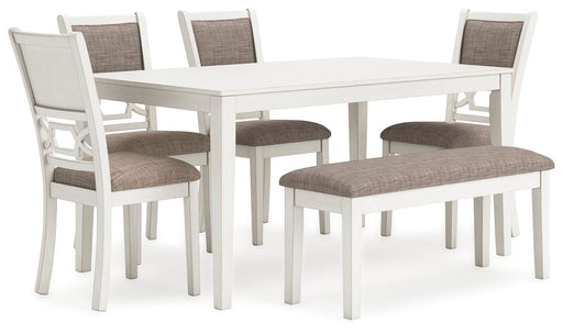 Erinberg Dining Room Table Set (6/CN) - alternate view 2