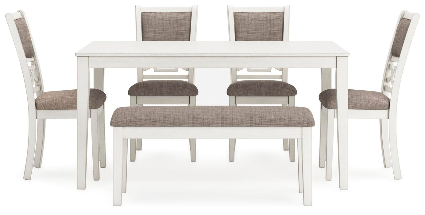 Erinberg Dining Room Table Set (6/CN) - alternate view 3