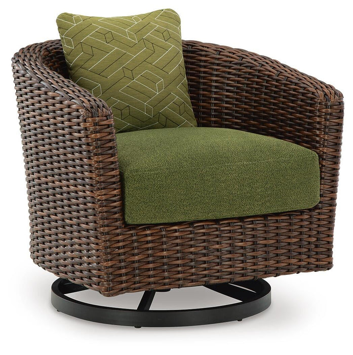 Horizon Hall Swivel Lounge w/ Cushion - alternate view 3