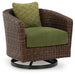 Horizon Hall Swivel Lounge w/ Cushion - alternate view 3