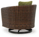 Horizon Hall Swivel Lounge w/ Cushion - alternate view 5