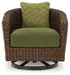Horizon Hall Swivel Lounge w/ Cushion - alternate view 4