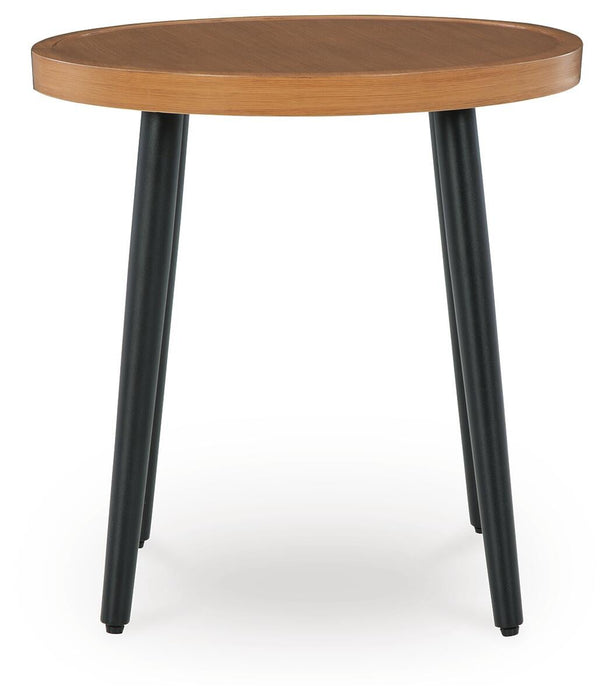 Horizon Hall Round End Table - alternate view 3