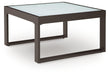 Beachloft Square Cocktail Table - alternate view 2