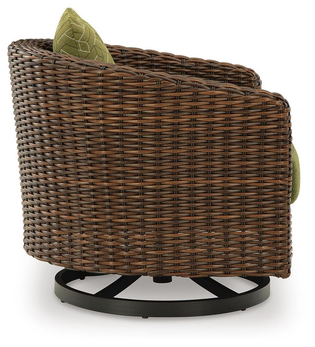 Horizon Hall Swivel Lounge w/ Cushion - alternate view 7