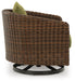 Horizon Hall Swivel Lounge w/ Cushion - alternate view 7