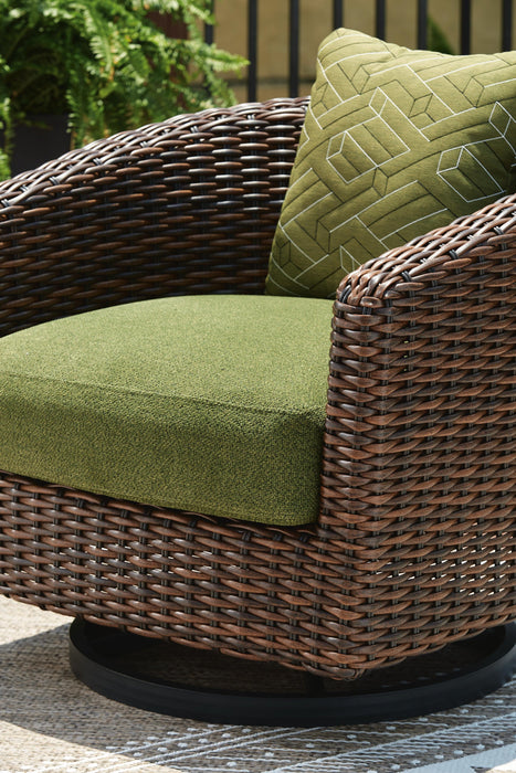 Horizon Hall Swivel Lounge w/ Cushion - alternate view 6