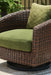 Horizon Hall Swivel Lounge w/ Cushion - alternate view 6