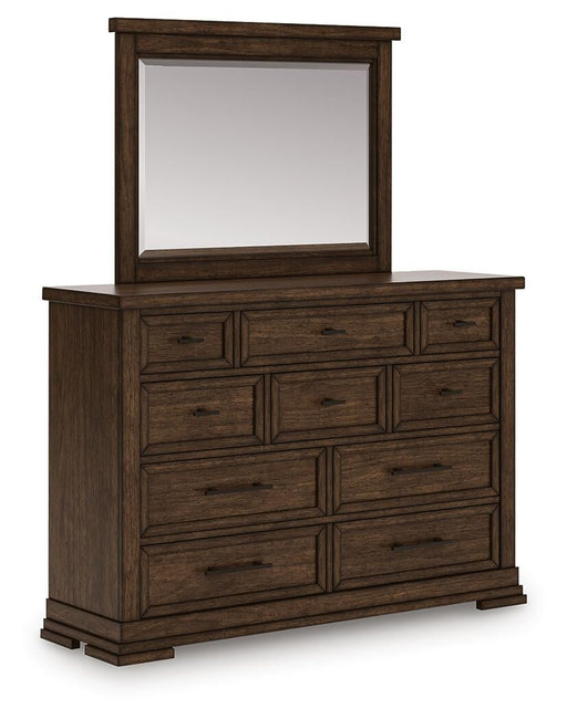 Taffenbrook Dresser and Mirror - alternate view 2