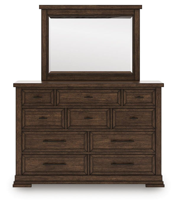 Taffenbrook Dresser and Mirror - alternate view 3