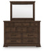 Taffenbrook Dresser and Mirror - alternate view 3