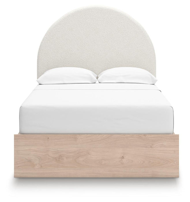Arloster Full Upholstered Panel Bed with Storage - alternate view 6