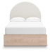 Arloster Full Upholstered Panel Bed with Storage - alternate view 6