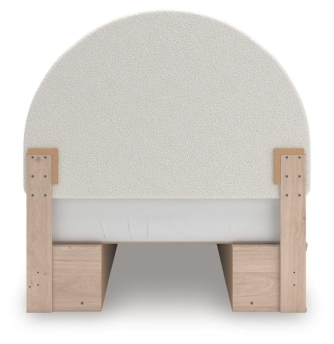 Arloster Full Upholstered Panel Bed with Storage - alternate view 7