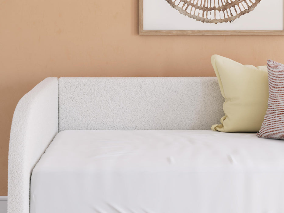 Arloster Twin Upholstered Day Bed with Storage - alternate view 8