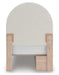Arloster Twin Upholstered Panel Bed with Storage - alternate view 7