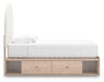Arloster Twin Upholstered Panel Bed with Storage - alternate view 9