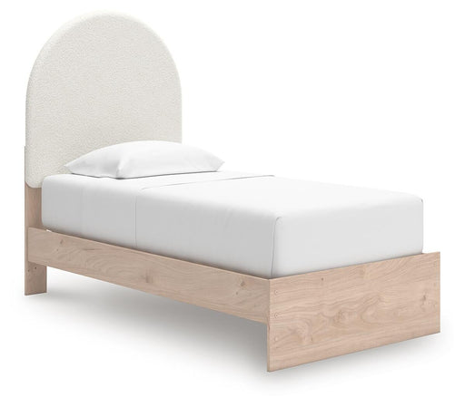 Arloster Twin Upholstered Panel Bed - alternate view 2